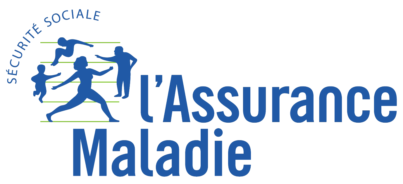 Logo - CPAM - Sécurité Sociale de l'assurance Maladie