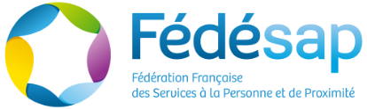 Logo - Fédésap - Fédératoin Française des services à la personne et de proximité