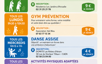 Agenda séniors